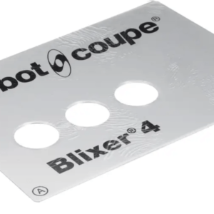 Blixer 4 Front Plate