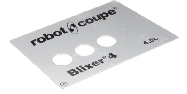 Blixer 4 Front Plate