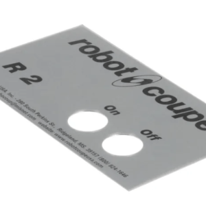 Robot Coupe Front Data Plate