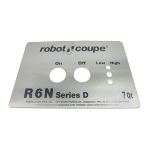 Robot Coupe FRONT PLATE R6N SERIES D