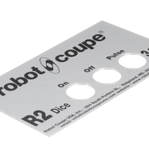 Robot Coupe R2 DICE FRONT PLATE
