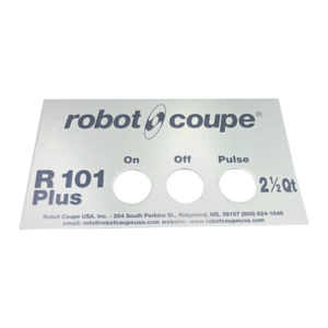 Robot Coupe FRONT PLATE