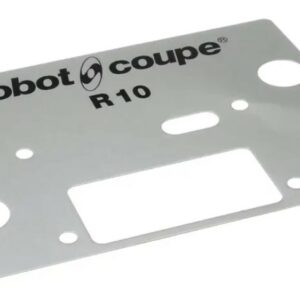 Robot Coupe R10E FRONT PLATE